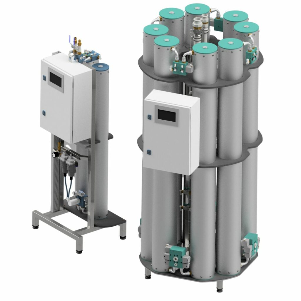 PSA nitrogen generator