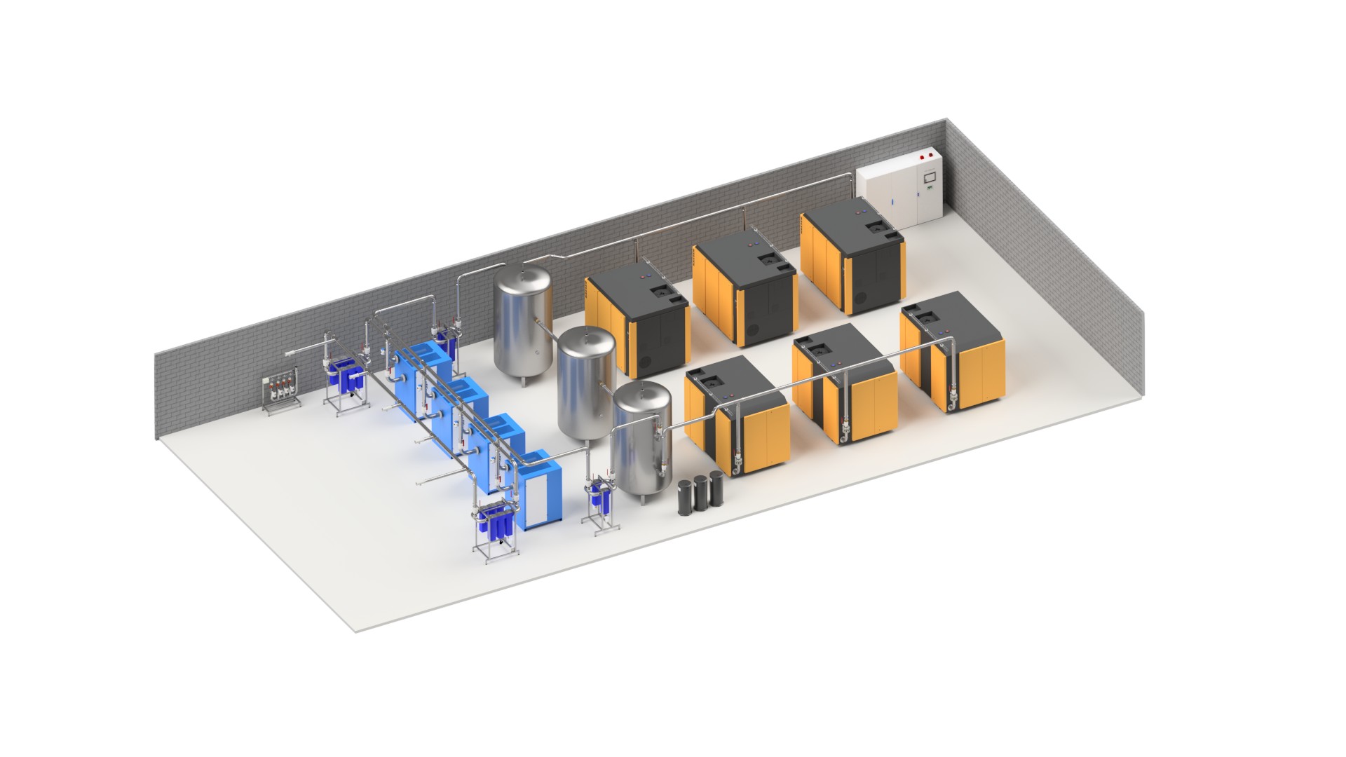 Industrial Compressor Control System | Presscon PEC