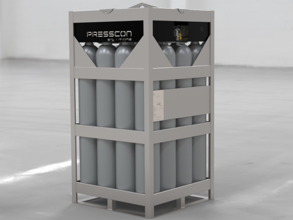 SKID nitrogen generator for laser cutting